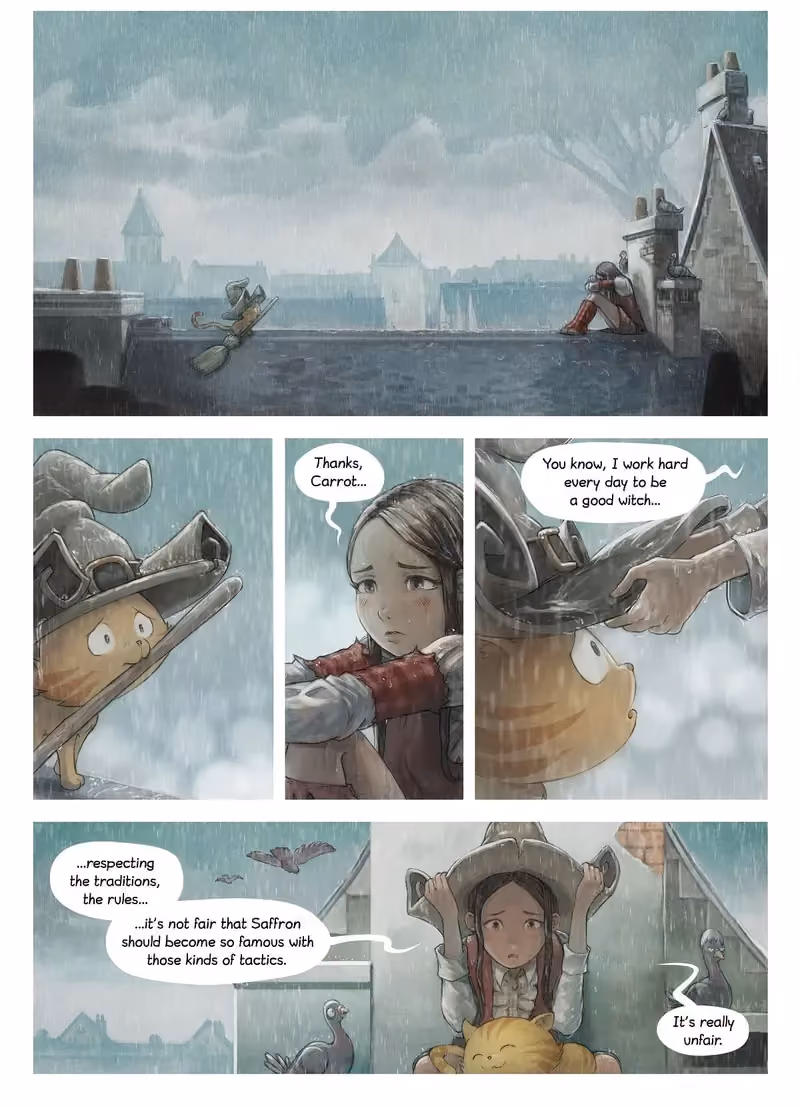 Pepper & Carrot: Hereva Adventures chapter 6 page 2