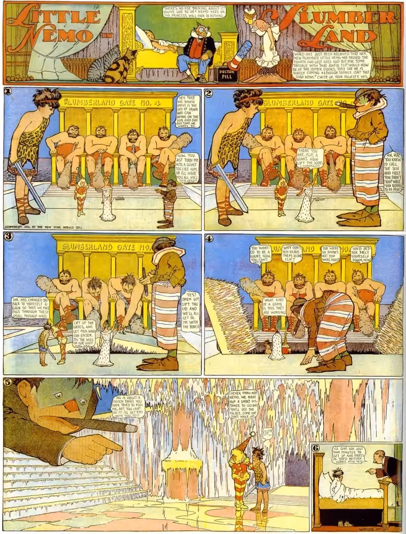 Little Nemo in Slumberland chapter 3 page 3