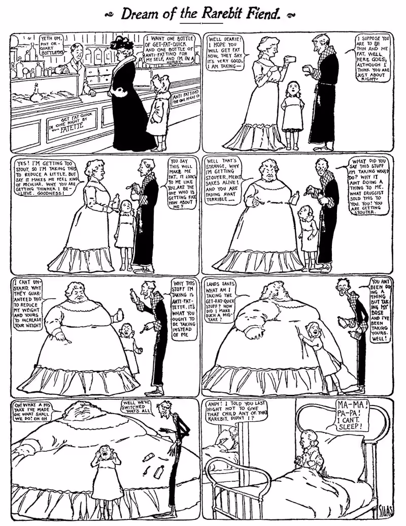 Dream of the Rarebit Fiend chapter 2 page 2