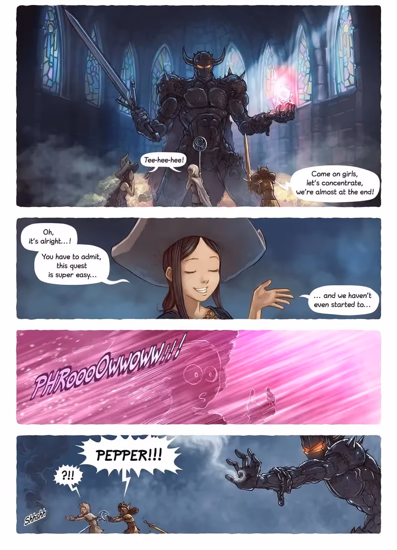 Pepper & Carrot: Hereva Adventures chapter 1 page 4