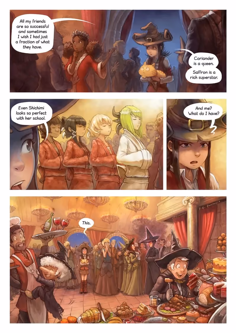 Pepper & Carrot: Coriander's Invention chapter 3 page 4