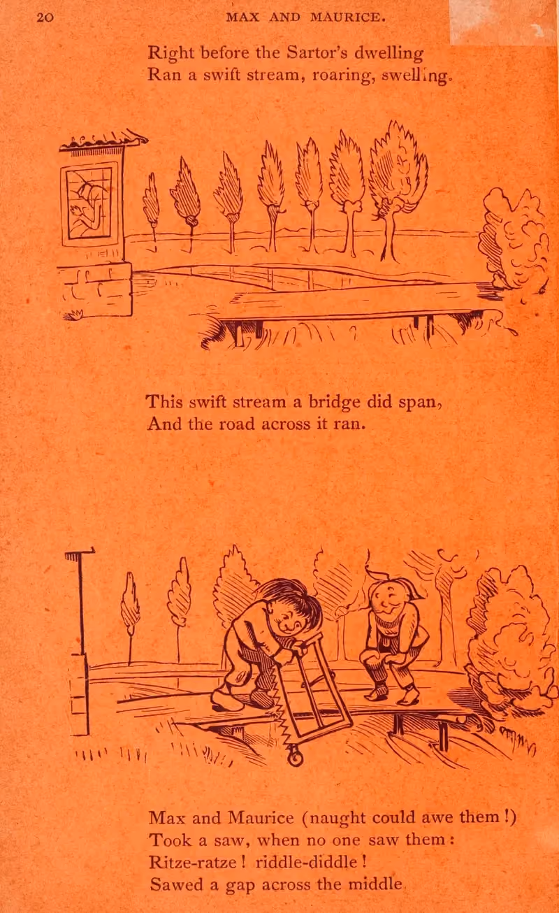 Max and Moritz: Max and Maurice chapter 2 page 9