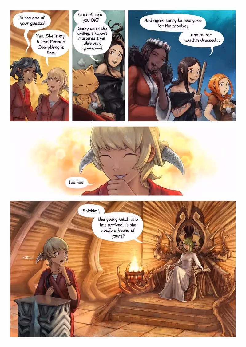 Pepper & Carrot: Tears of the Phoenix chapter 2 page 3