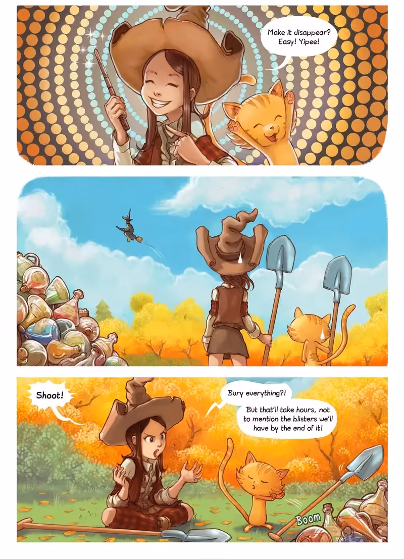 Pepper & Carrot: First Potions chapter 6 page 9