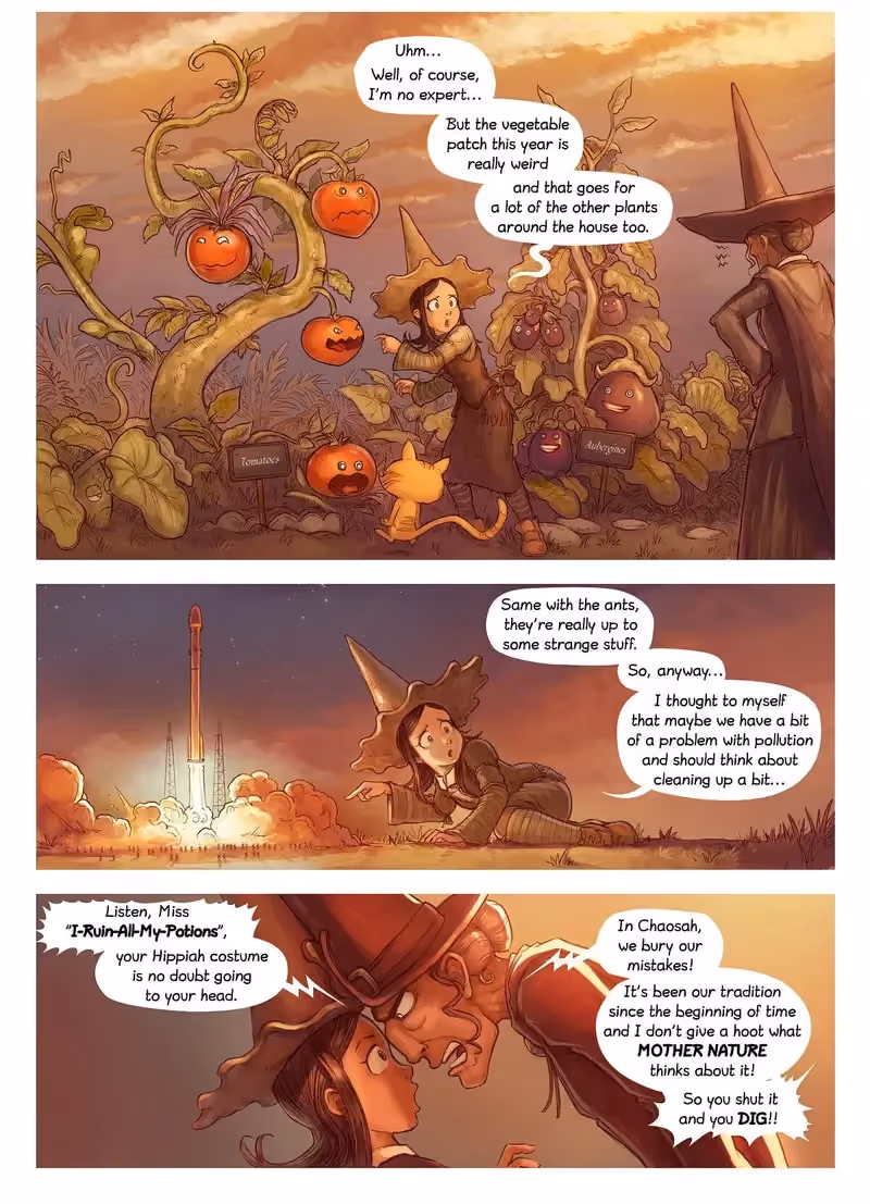 Pepper & Carrot: Hereva Adventures chapter 4 page 2