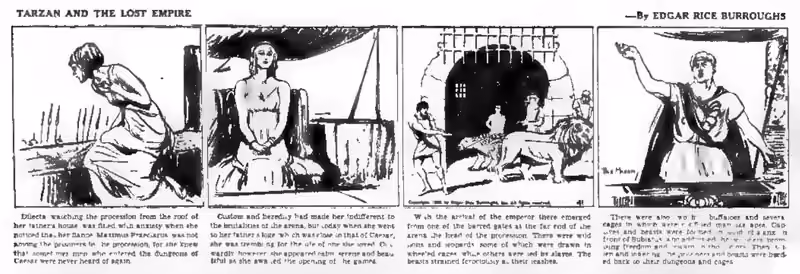 Tarzan: 1930 Strips chapter 5 page 1