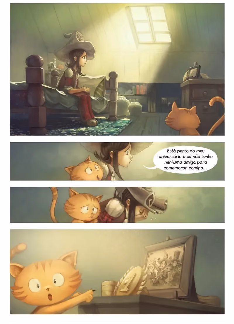 Pepper & Carrot: Primeiras poções capítulo 4 página 7