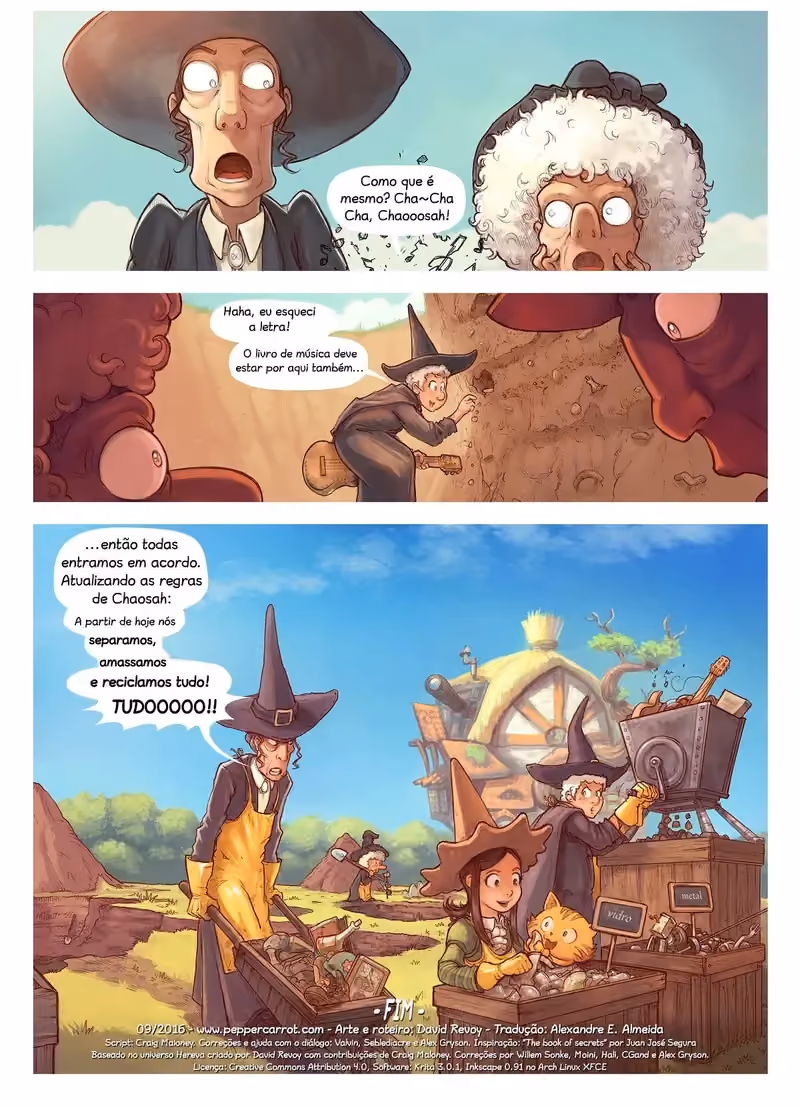 Pepper & Carrot: Aventuras em Hereva capítulo 4 página 7
