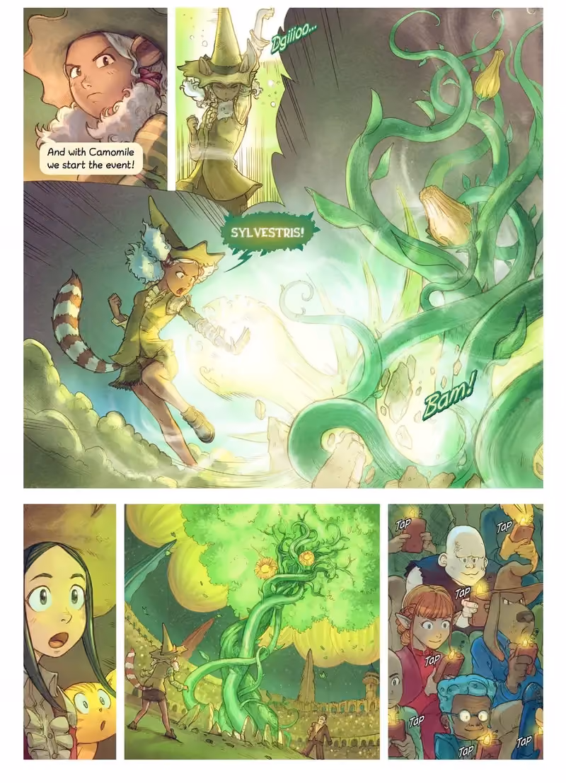 Pepper & Carrot: Hereva Adventures chapter 5 page 13