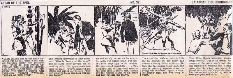Tarzan: The First Adventures chapter 4 page 4