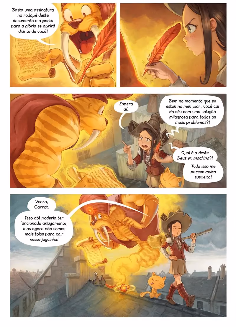 Pepper & Carrot: Aventuras em Hereva capítulo 6 página 5