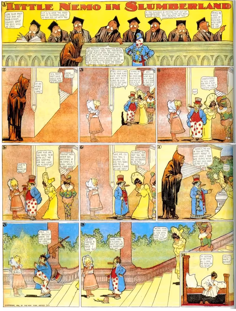 Little Nemo in Slumberland chapter 6 page 4