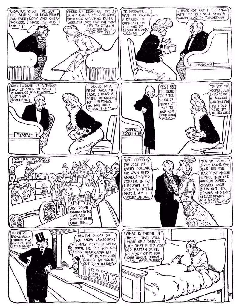 Dream of the Rarebit Fiend chapter 3 page 5