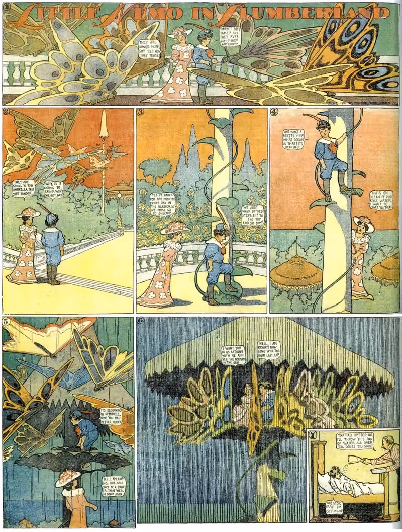Little Nemo in Slumberland chapter 4 page 4
