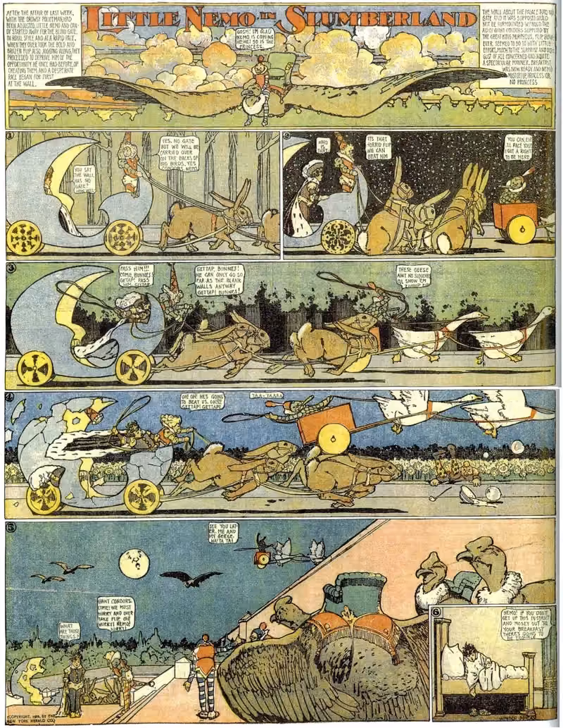 Little Nemo in Slumberland chapter 2 page 5