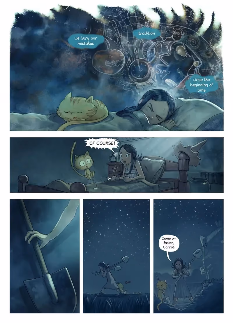 Pepper & Carrot: Hereva Adventures chapter 4 page 3