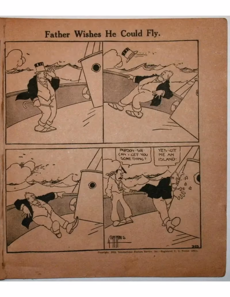 Bringing Up Father: The Early Years chapter 1 page 5