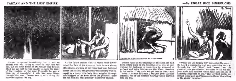 Tarzan: 1930 Strips chapter 1 page 7