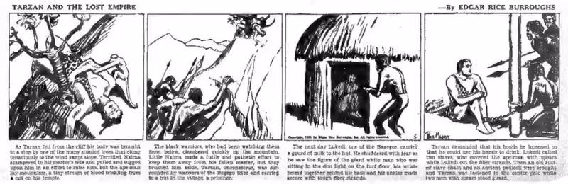 Tarzan: 1930 Strips chapter 1 page 5