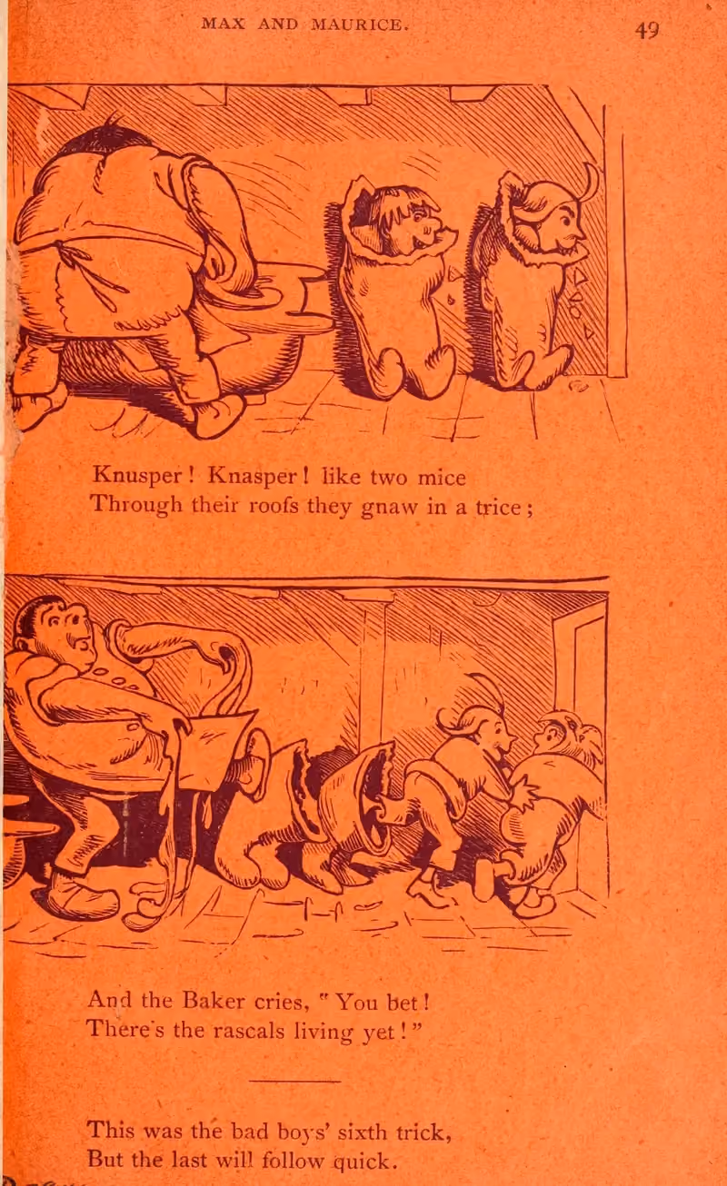 Max and Moritz: Max and Maurice chapter 6 page 2