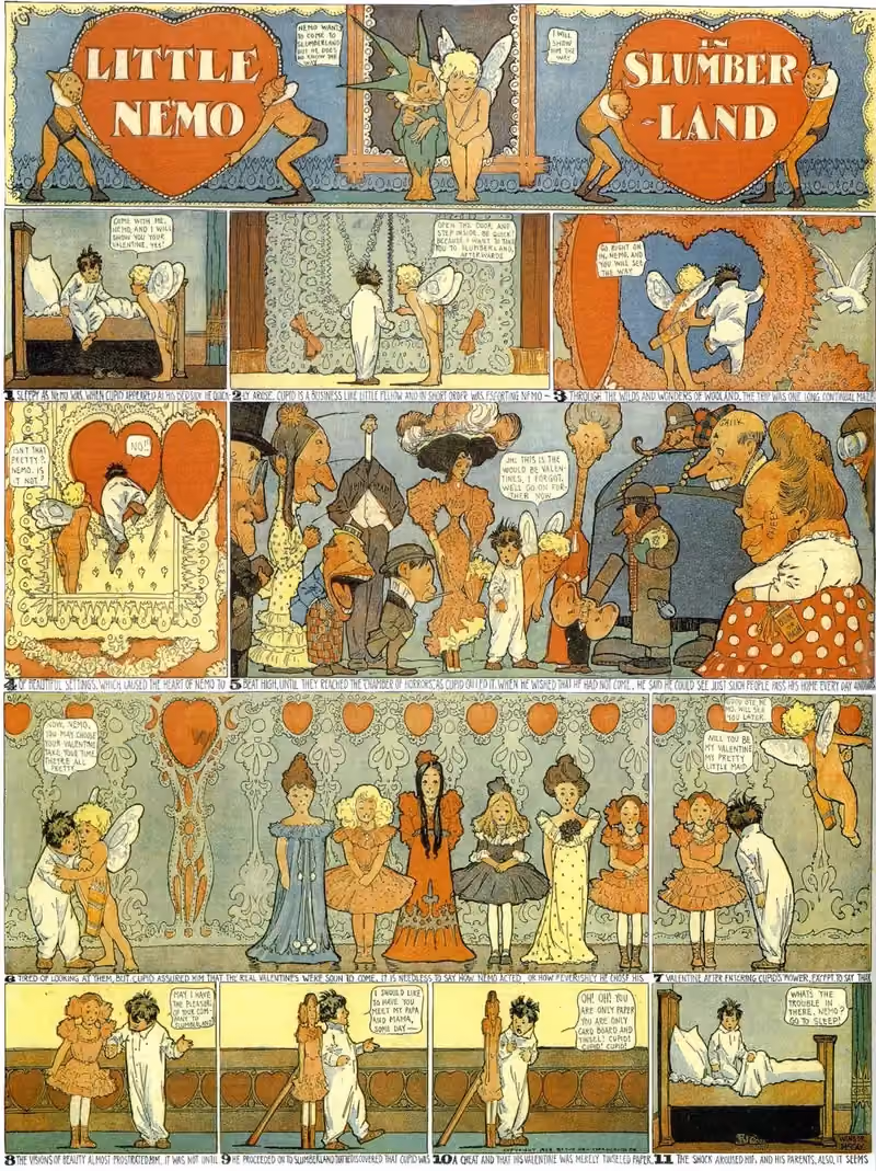 Little Nemo in Slumberland chapter 1 page 5