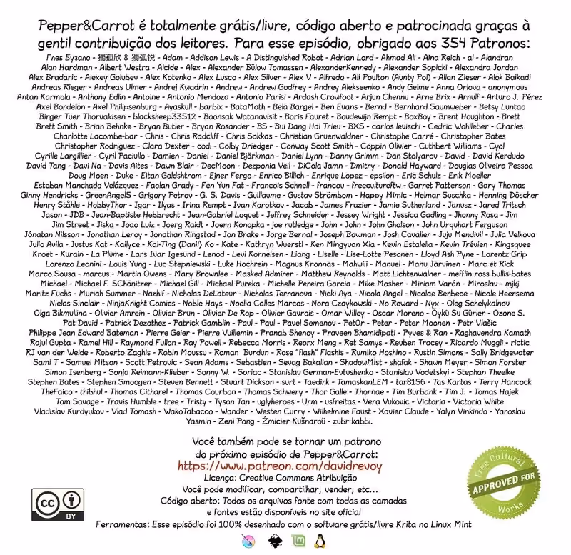 Pepper & Carrot: Primeiras poções capítulo 4 página 13