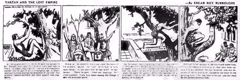 Tarzan: 1930 Strips chapter 3 page 6