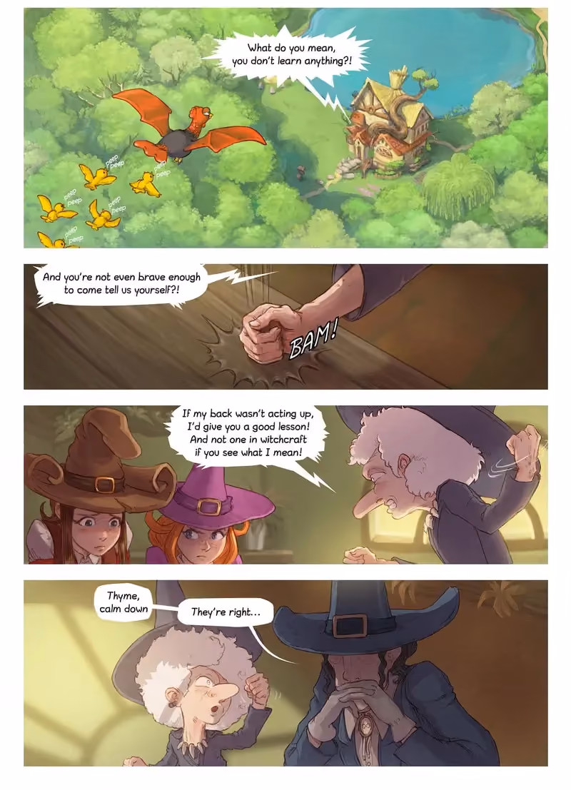 Pepper & Carrot: Hereva Adventures chapter 2 page 12