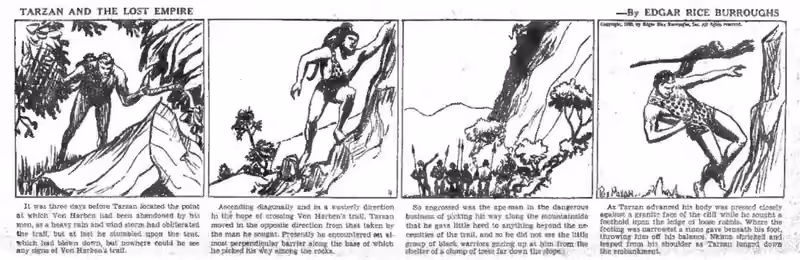 Tarzan: 1930 Strips chapter 1 page 4