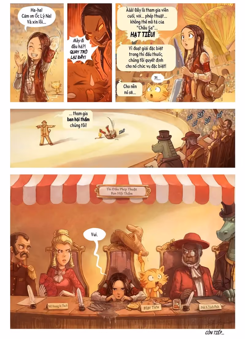 Pepper & Carrot: Phiêu lưu ở Hereva chương 5 trang 7