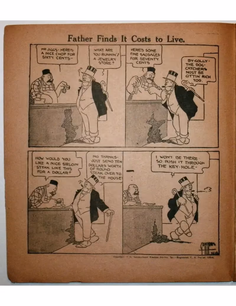 Bringing Up Father: The Early Years chapter 5 page 2