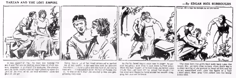 Tarzan: 1930 Strips chapter 3 page 7