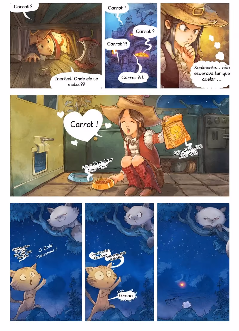 Pepper & Carrot: Primeiras poções capítulo 2 página 10
