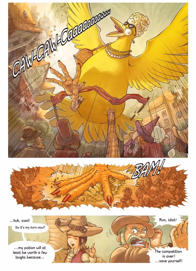 Pepper & Carrot: First Potions chapter 3 page 12