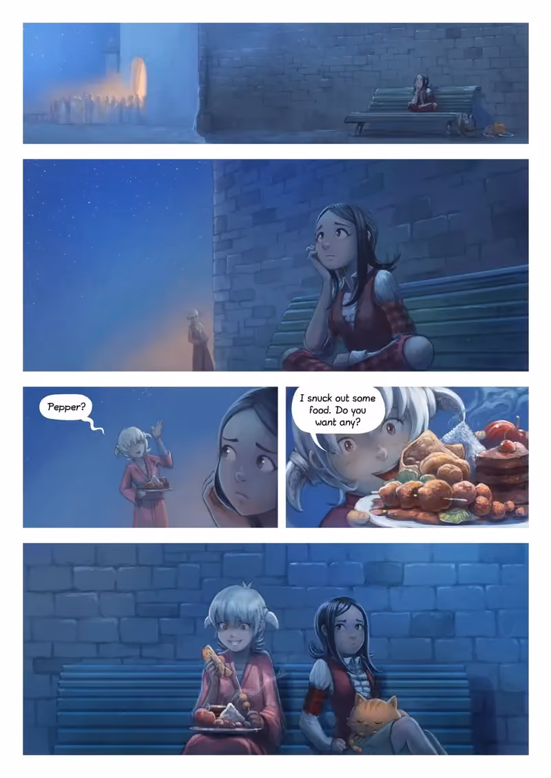 Pepper & Carrot: Coriander's Invention chapter 3 page 5
