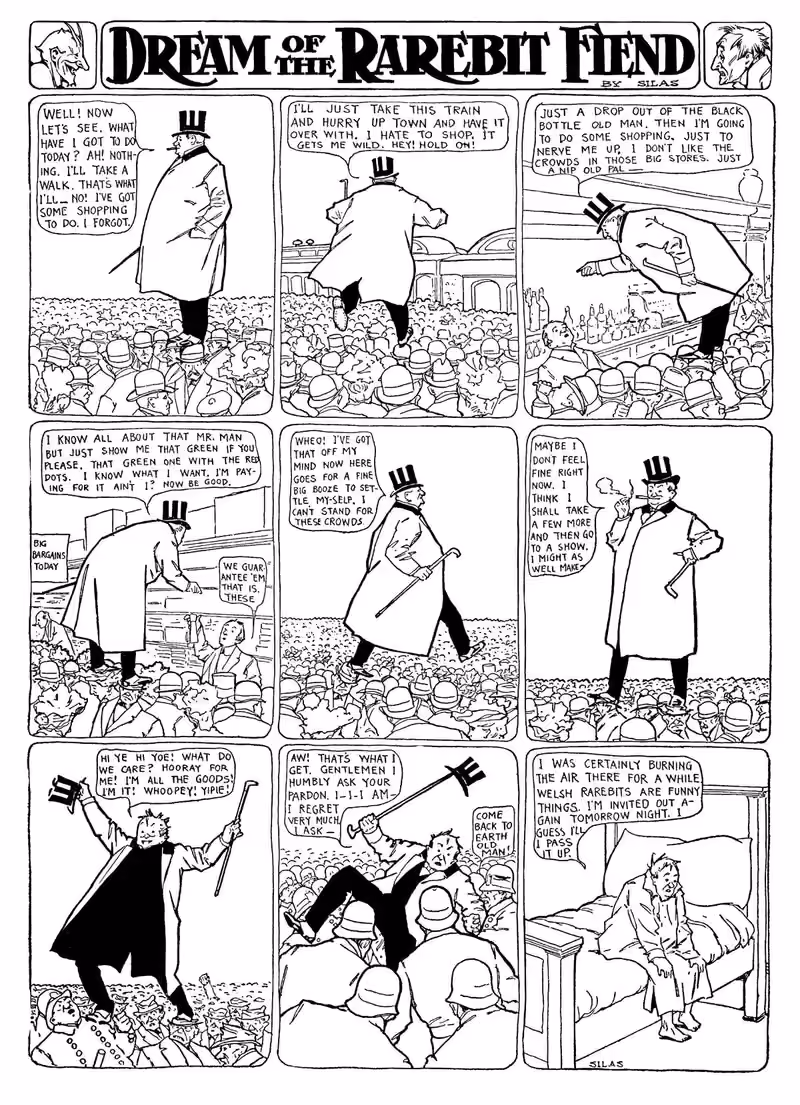 Dream of the Rarebit Fiend chapter 5 page 2