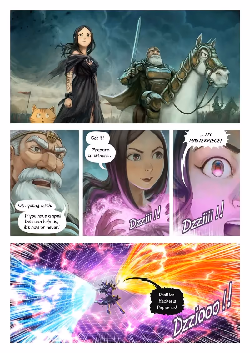 Pepper & Carrot: Tears of the Phoenix chapter 1 page 2