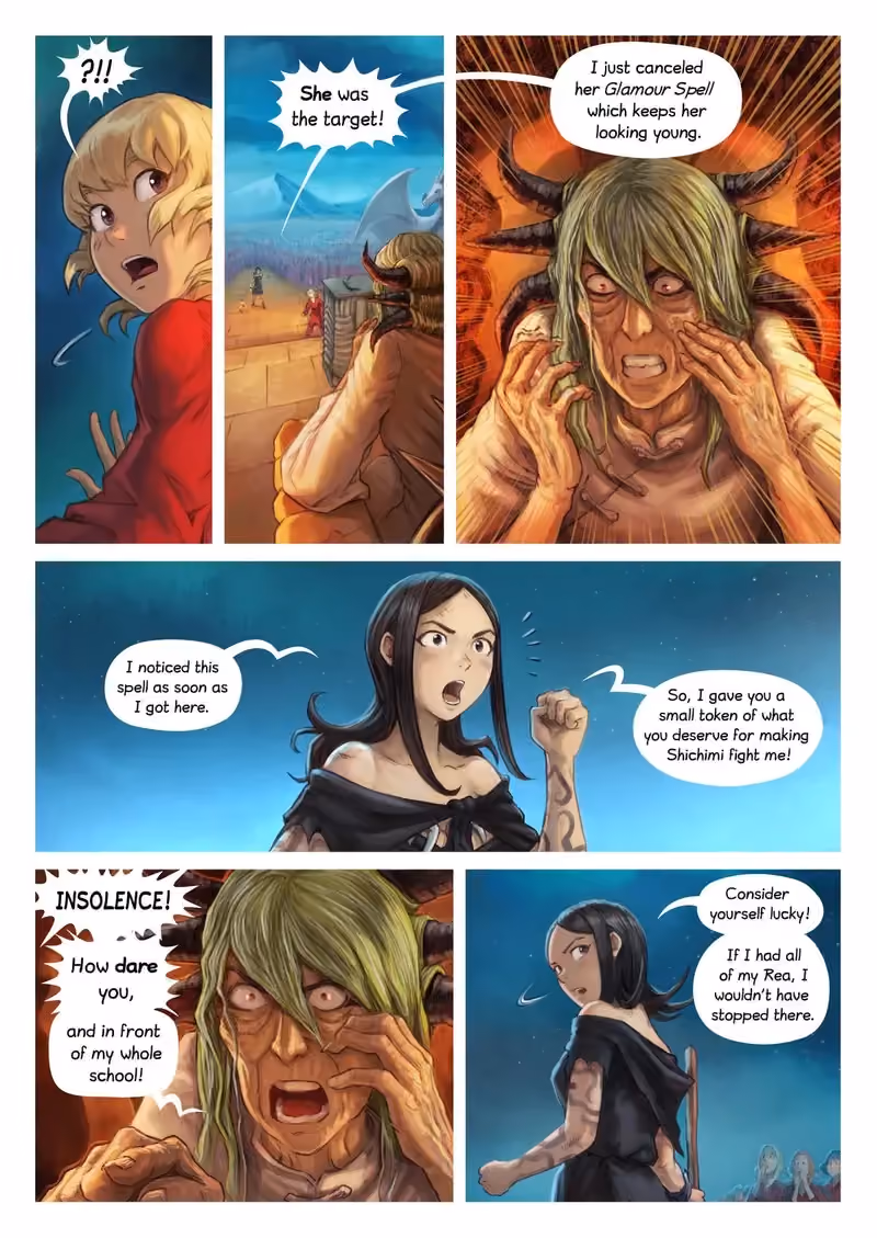 Pepper & Carrot: Tears of the Phoenix chapter 2 page 8