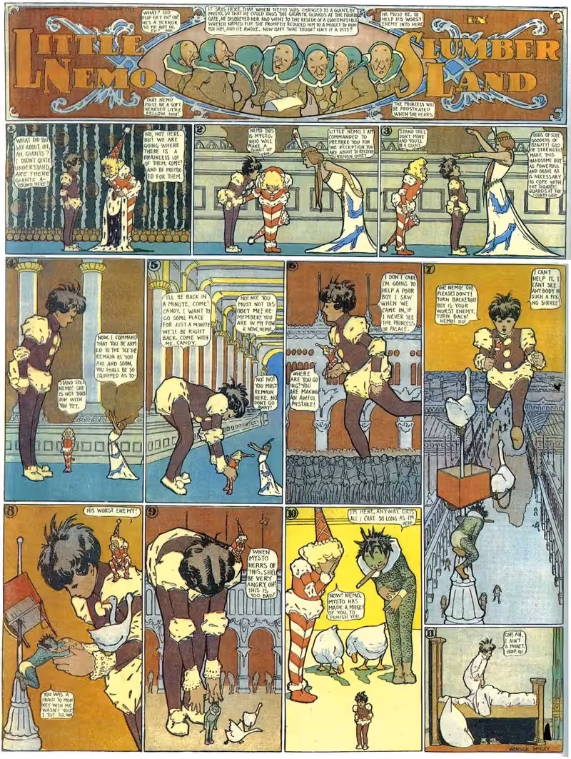 Little Nemo in Slumberland chapter 3 page 1