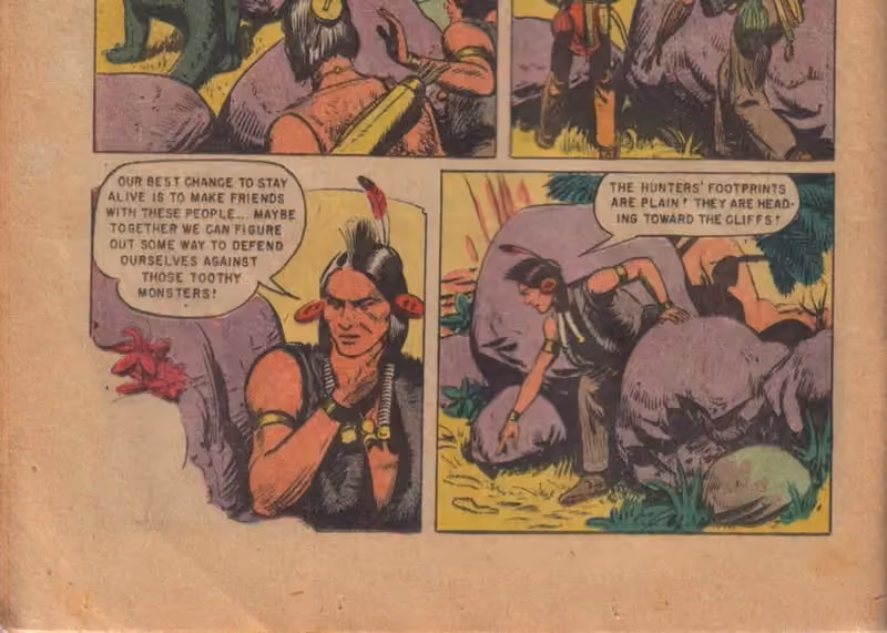 Turok, Son of Stone chapter 5 page 8