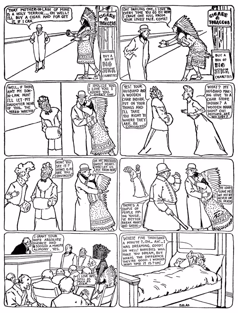 Dream of the Rarebit Fiend chapter 5 page 6