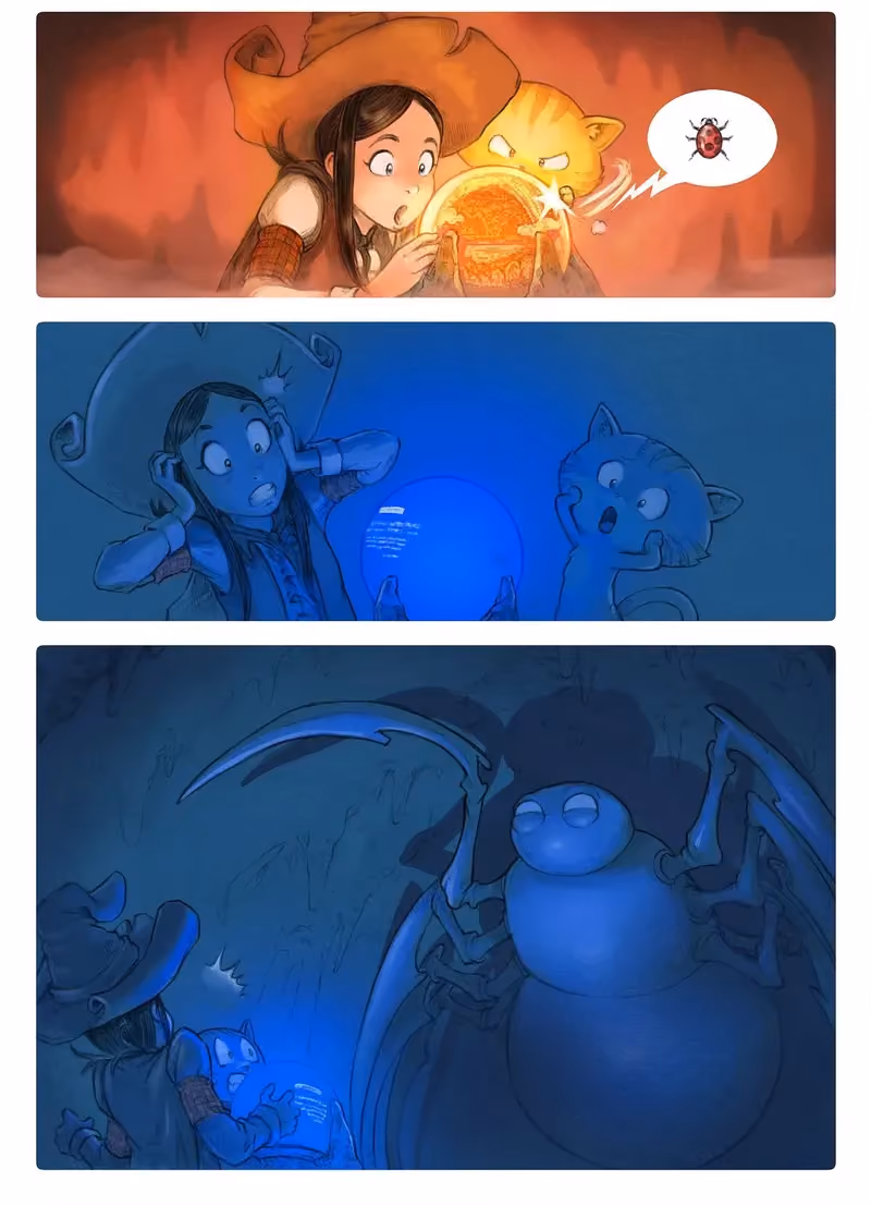 Pepper & Carrot: Hereva Adventures chapter 2 page 5
