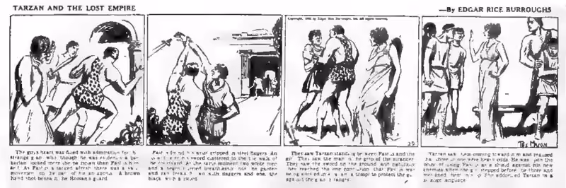 Tarzan: 1930 Strips chapter 3 page 9