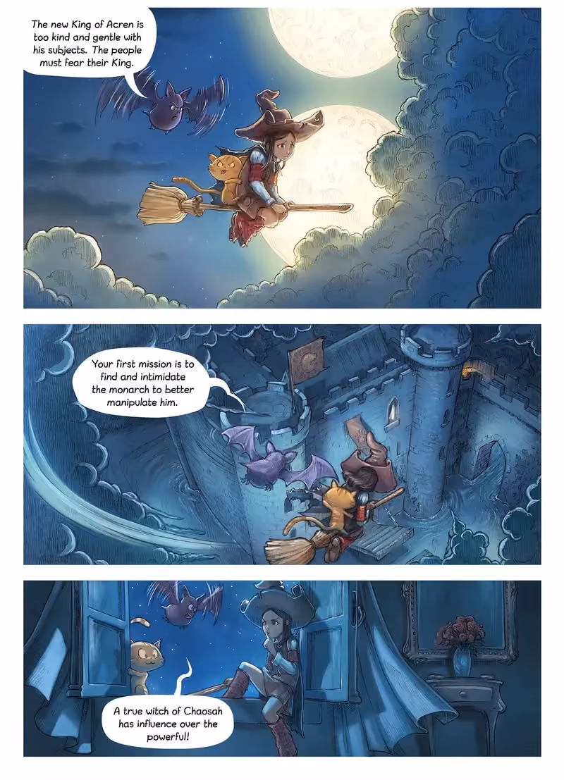 Pepper & Carrot: First Potions chapter 6 page 3