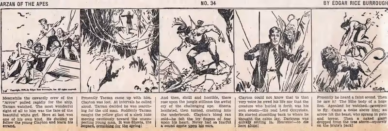 Tarzan: The First Adventures chapter 4 page 6