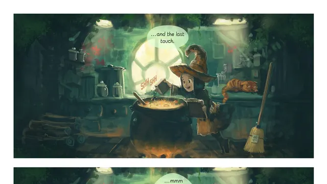 Pepper & Carrot: First Potions