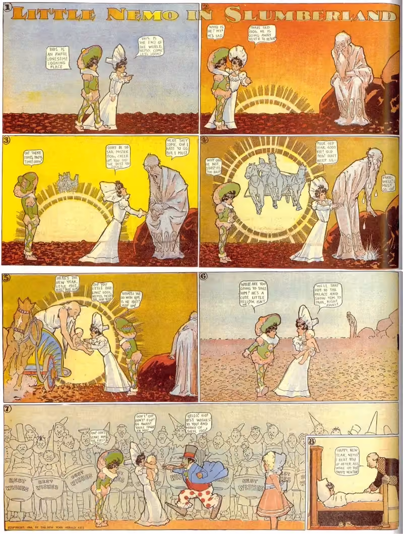 Little Nemo in Slumberland chapter 6 page 8