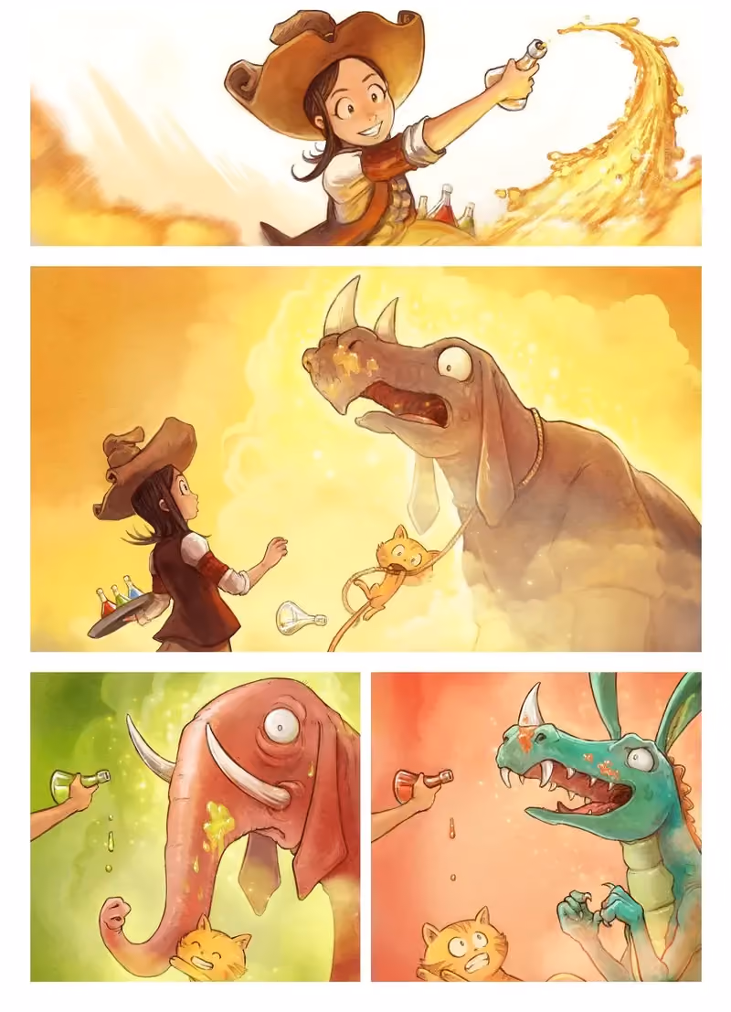 Pepper & Carrot: Hereva Adventures chapter 4 page 12