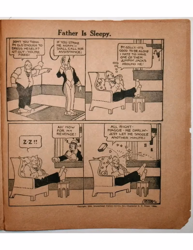 Bringing Up Father: The Early Years chapter 4 page 7