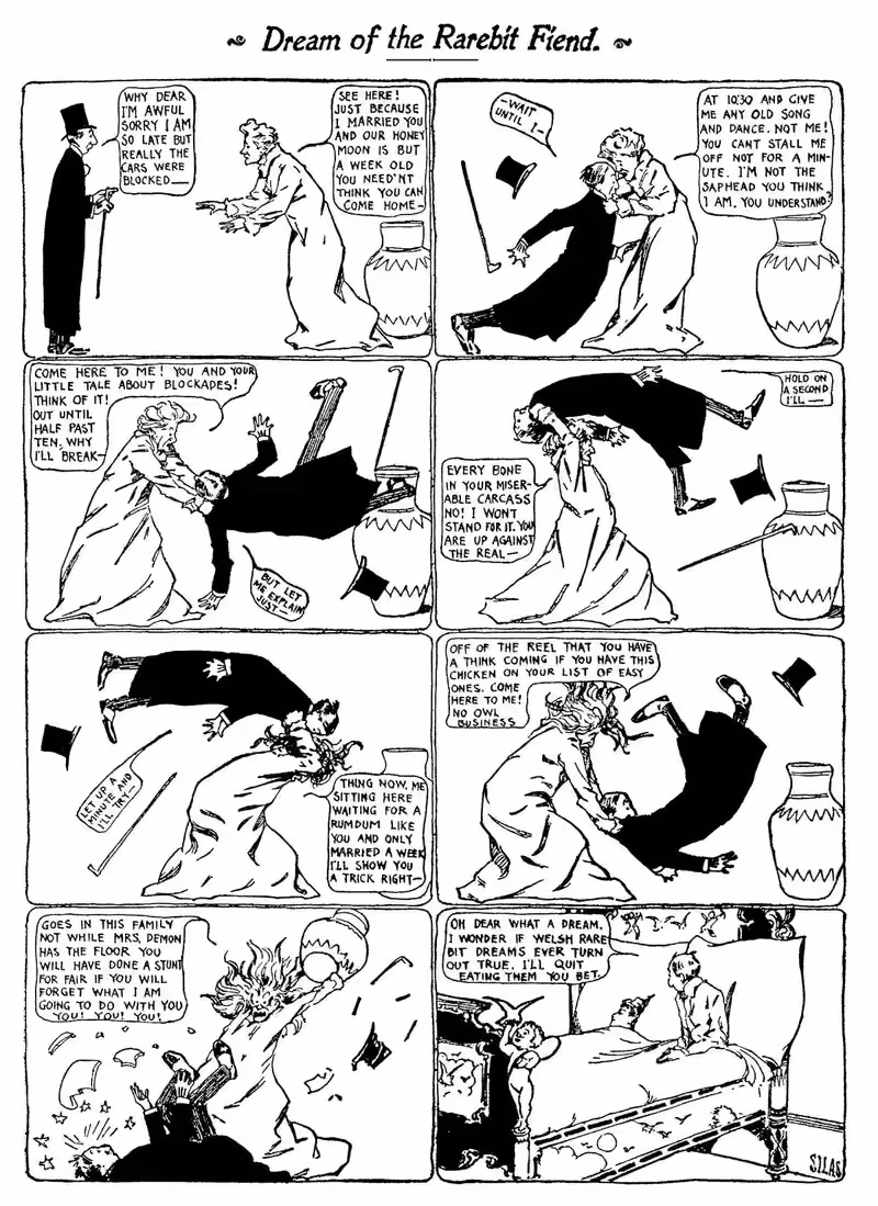 Dream of the Rarebit Fiend chapter 2 page 4